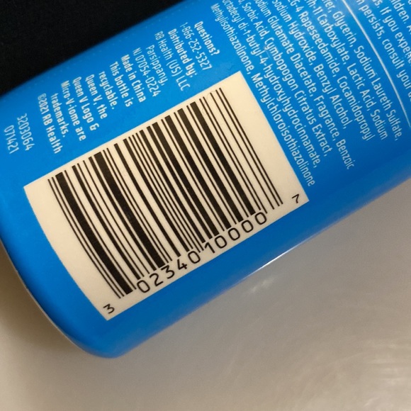 Lot of 2 Queen V it up intimate Wash - Picture 9 of 9